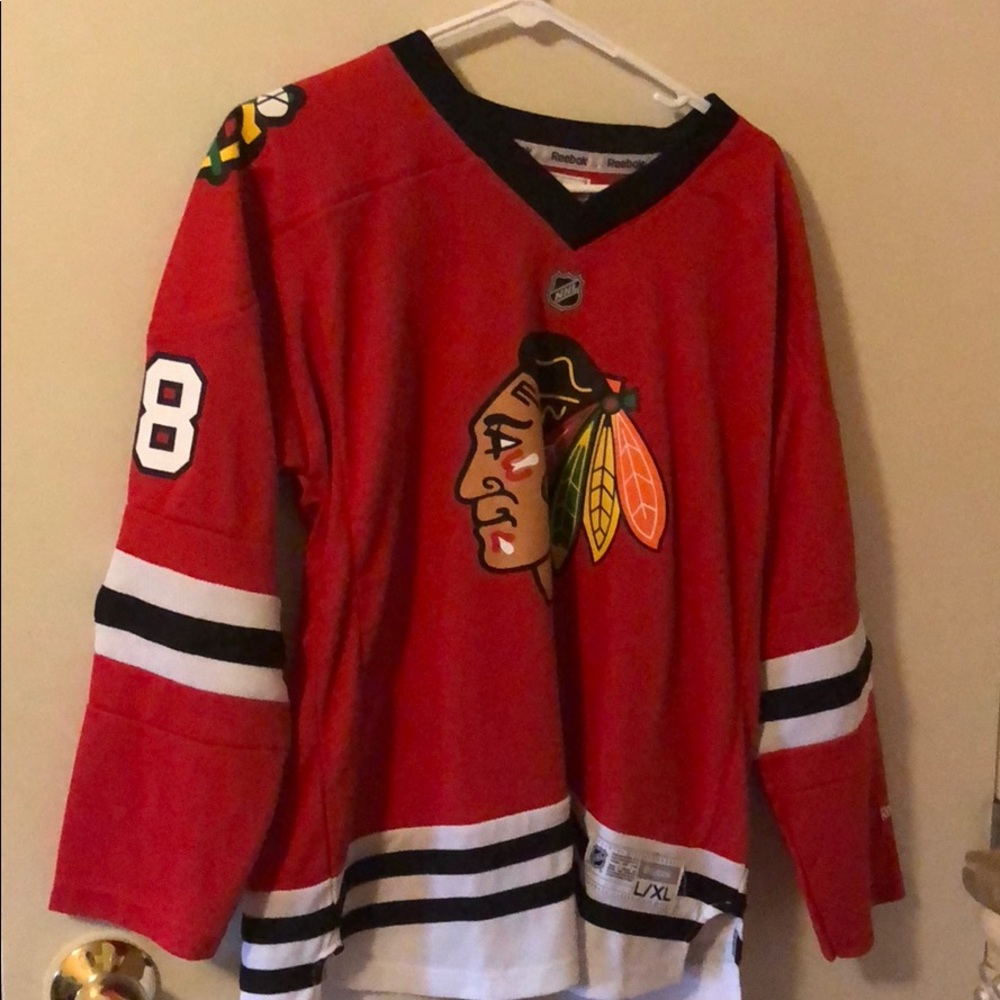 Blavkhawks jersey